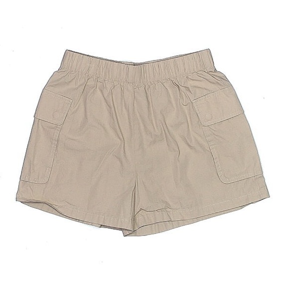 ATM Anthony Thomas Melilla cotton twill cargo shorts in tan/ shiitake - Picture 2 of 3